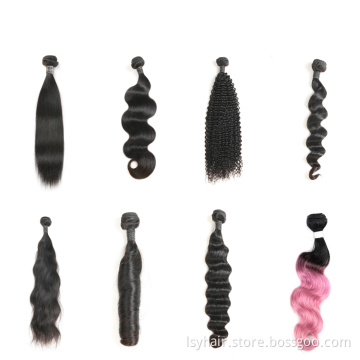 12A Grade High Quality Double Drawn Raw Virgin Cuticle Aligned Human Hair Bundles,Human Hair Extension Vendors